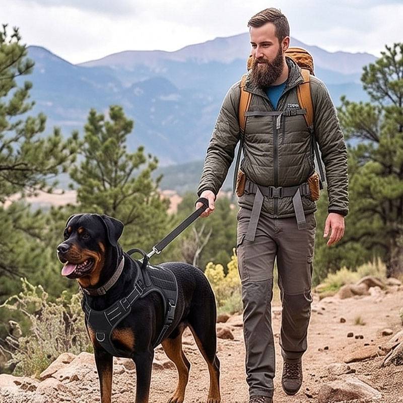 Universal Vest Harness Dog Foo – обзор и цена Food Snacks For Hiking