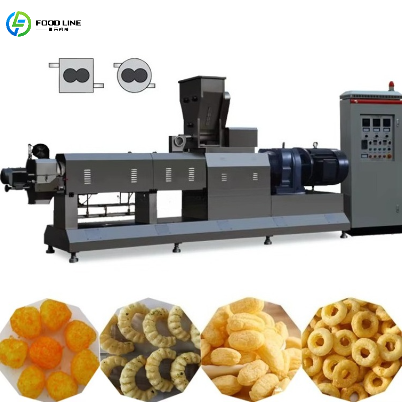 Customized Industrial Puffed F – обзор и цена Food Energy Snacks