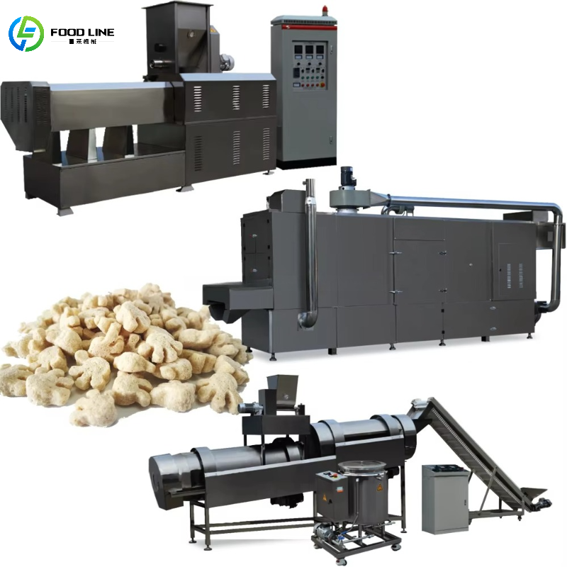 Customized Industrial Puffed F – обзор и цена Food Energy Snacks