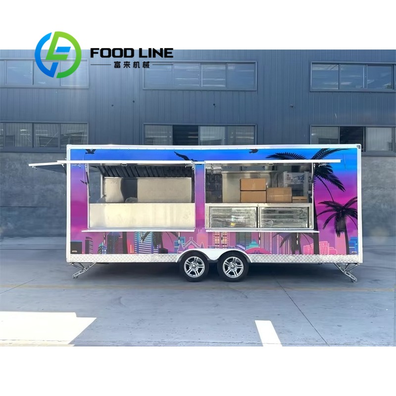 Compact Street Food Trailer Wi – обзор и цена Food Energy Snacks