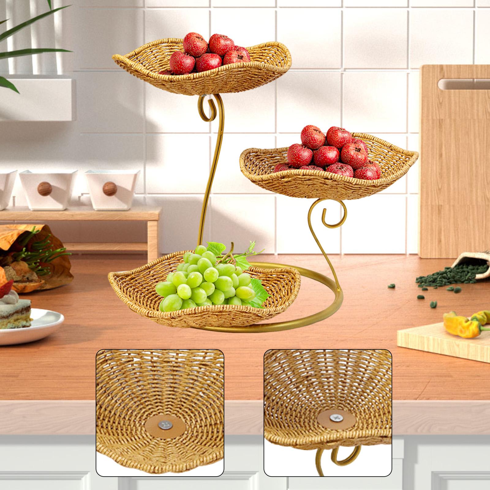 Nice Fruit Basket 3 Tiered For – обзор и цена Nice Food Snacks