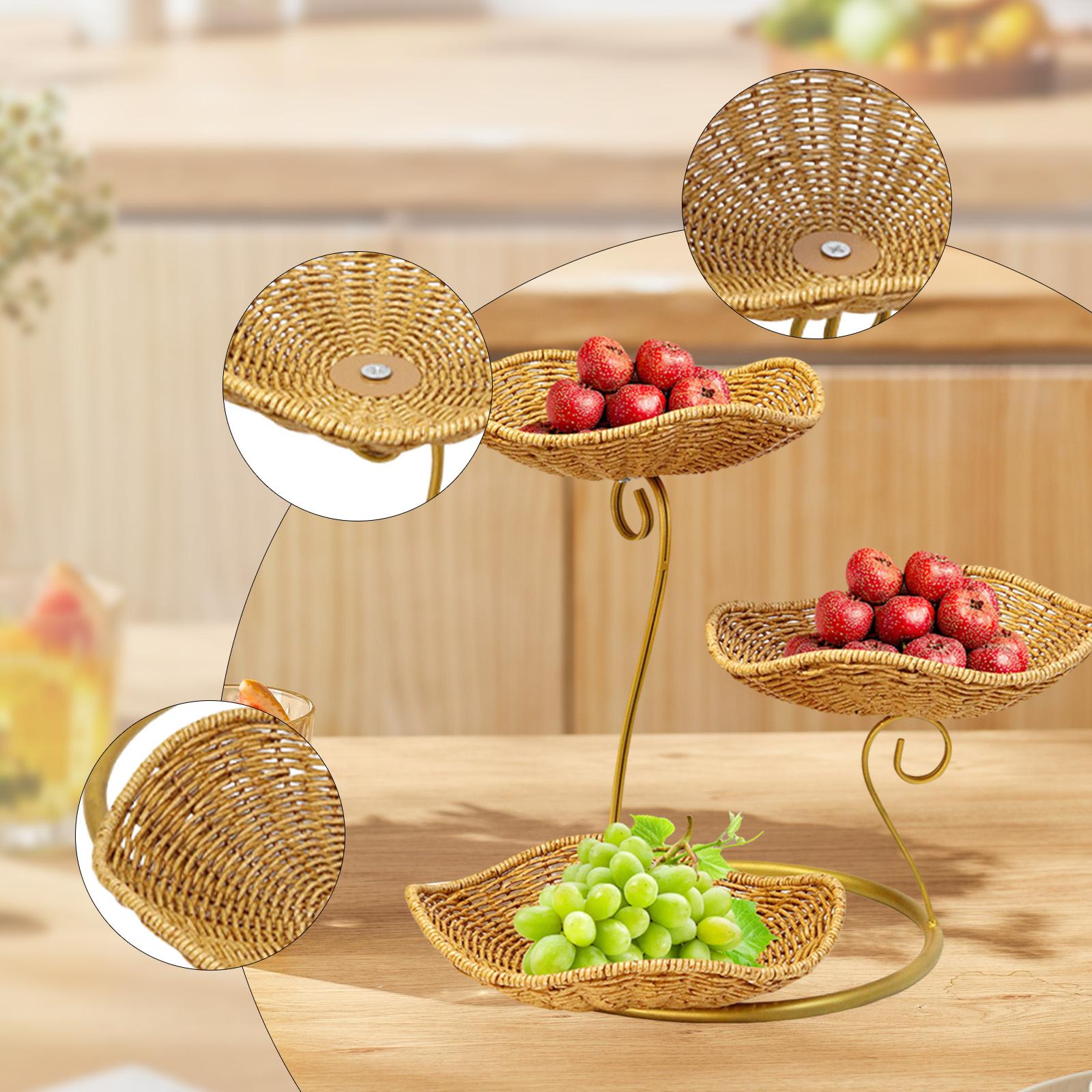 Nice Fruit Basket 3 Tiered For – обзор и цена Nice Food Snacks