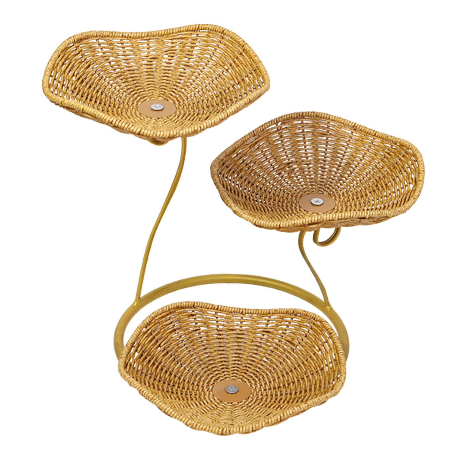 Nice Fruit Basket 3 Tiered For – обзор и цена Nice Food Snacks