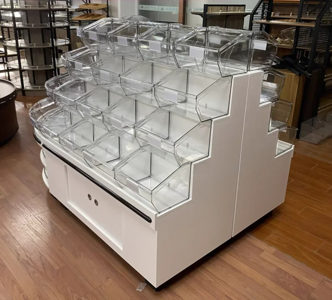 food display cabinets Bulk Woo – обзор и цена Food Like Snacks
