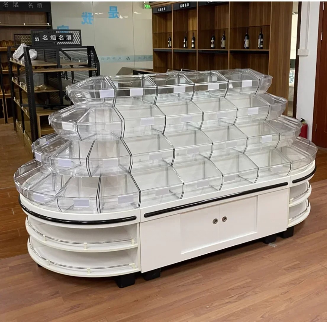 food display cabinets Bulk Woo – обзор и цена Food Like Snacks