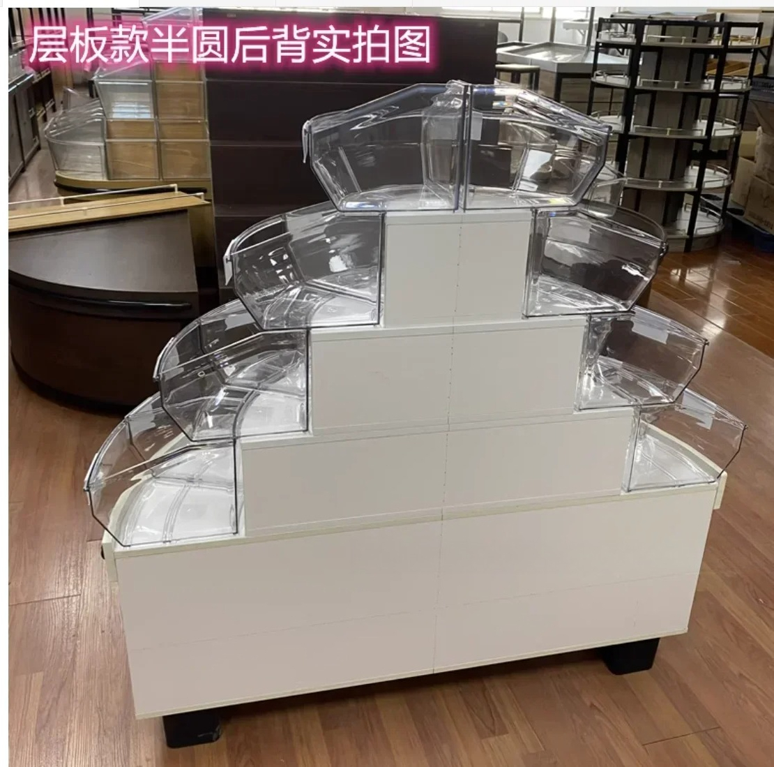 food display cabinets Bulk Woo – обзор и цена Food Like Snacks