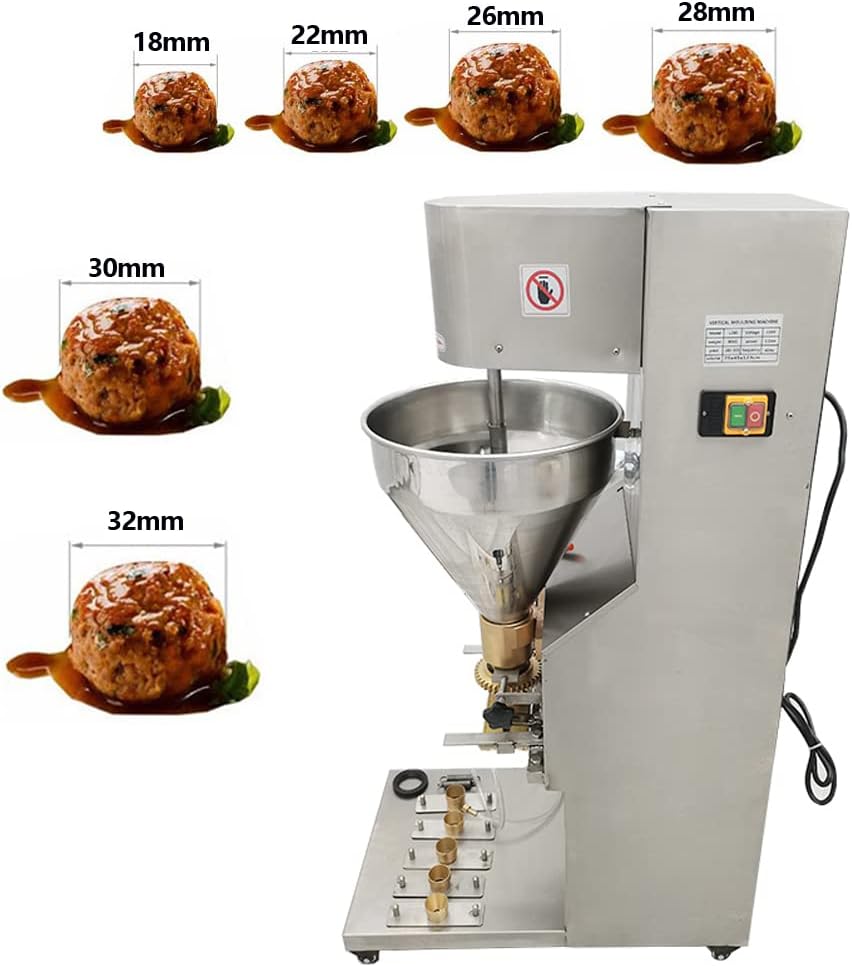 Commercial Electric Meatball M – обзор и цена Foods X