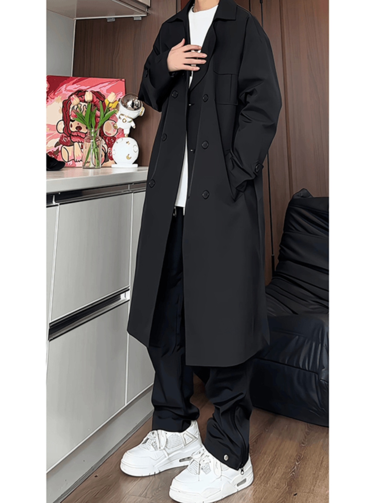 Trench Fur Coat Mens Cashew Kn – обзор и цена Food Snacks For Hiking