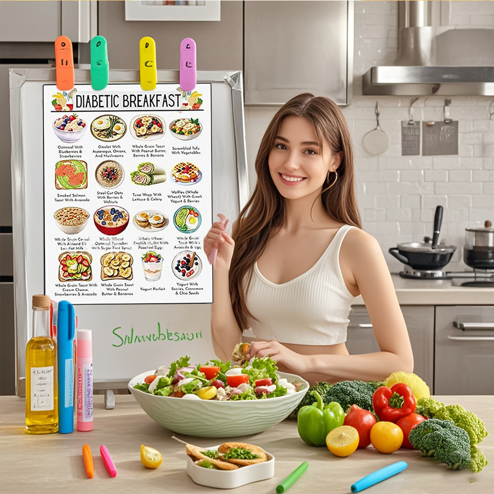 12pcs Diabetic Meal Planner Un – обзор и цена Food Snacks Options