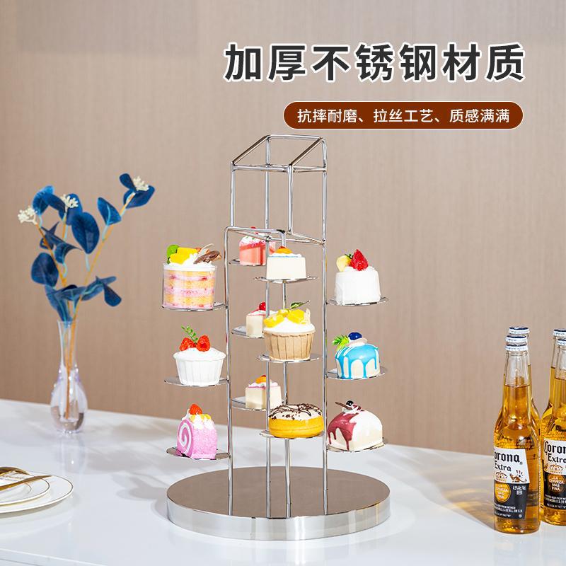 Hotel buffet food display stan – обзор и цена Food Snacks With Iron