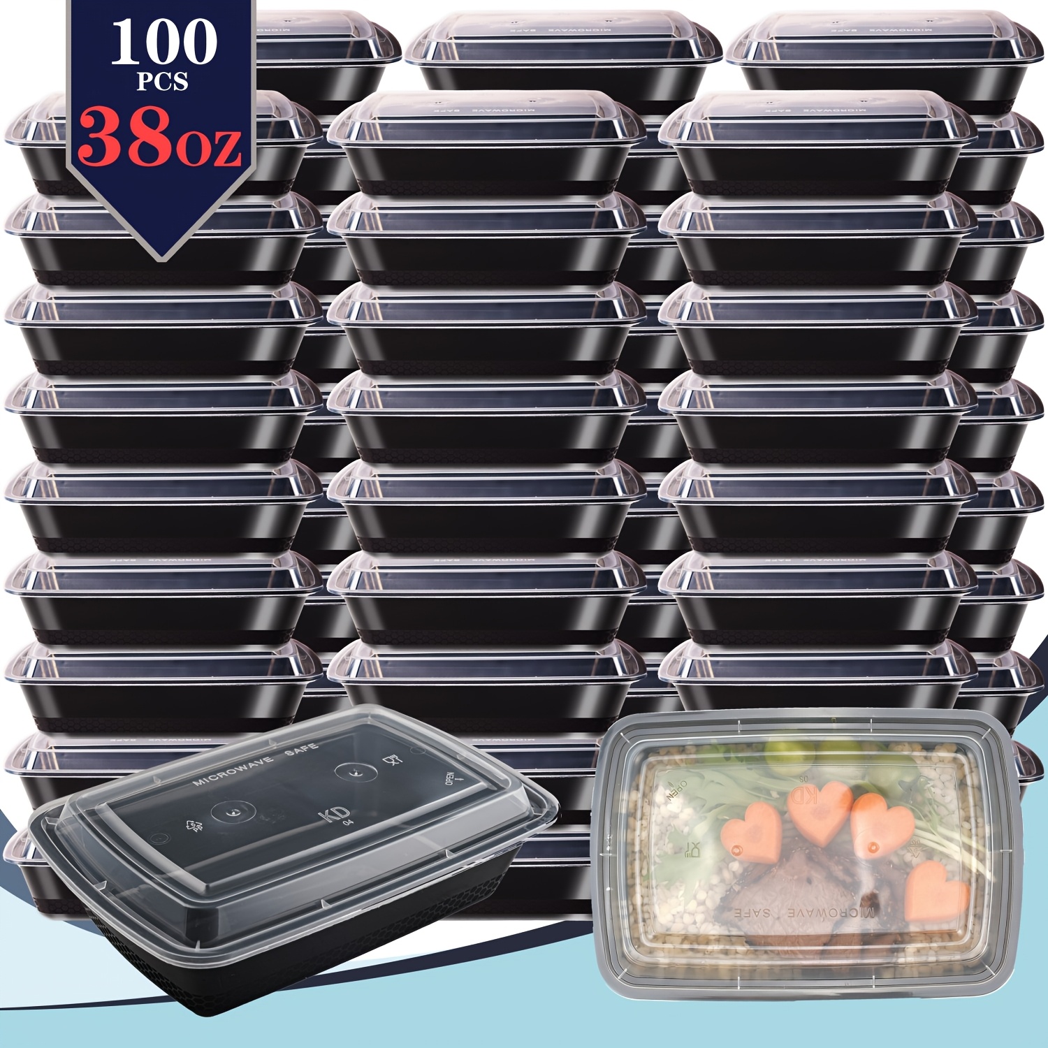 usBlack 100pcs (50 Containers  – обзор и цена Food & Snacks Coloring Book Bold & Easy