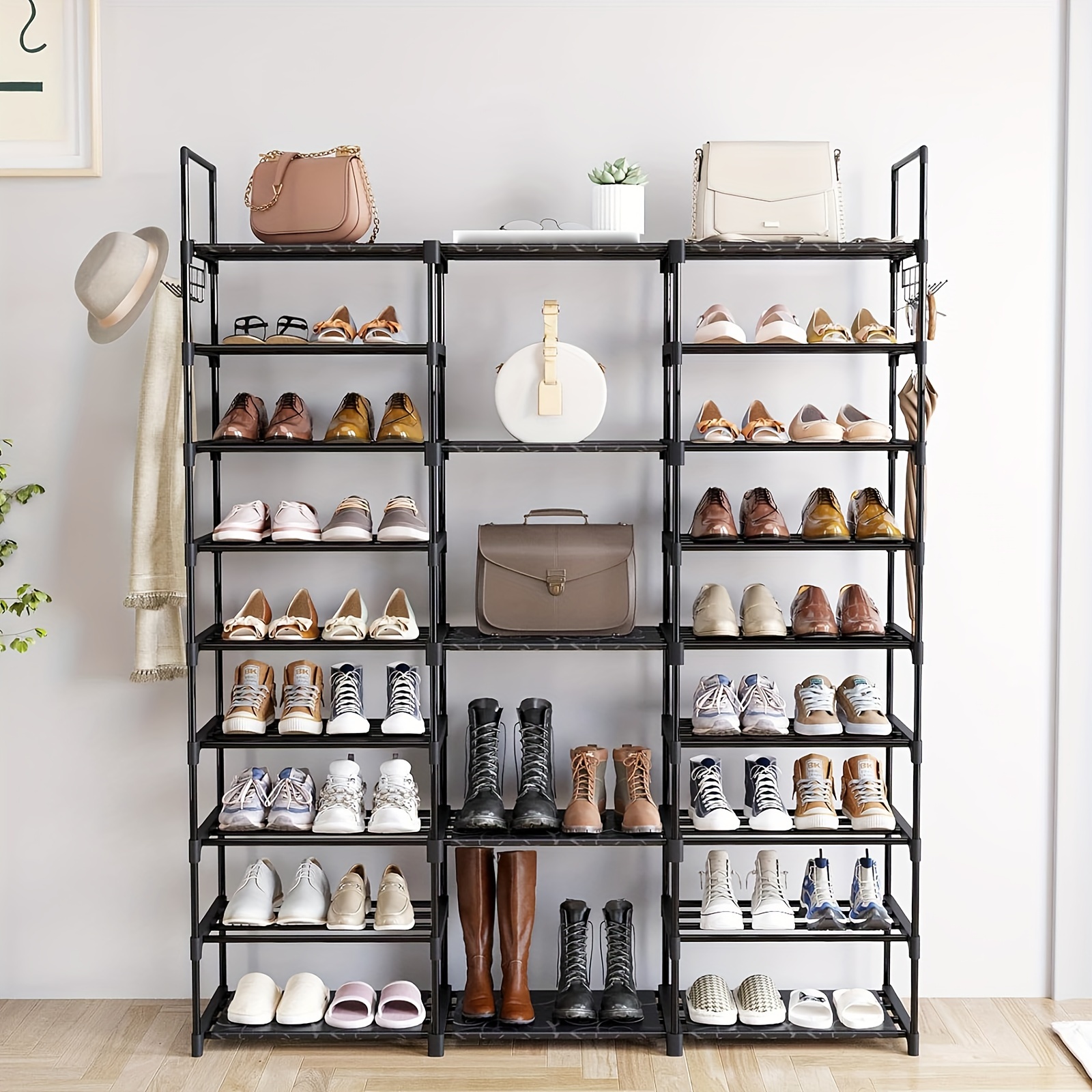 1pc 9 Tier Shoe Rack Organizer – обзор и цена Foods X