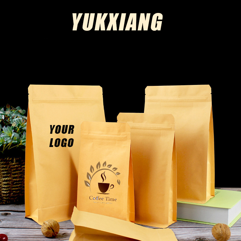 Custom Logo Kraft Paper Alumin – обзор и цена Logo Food Snack
