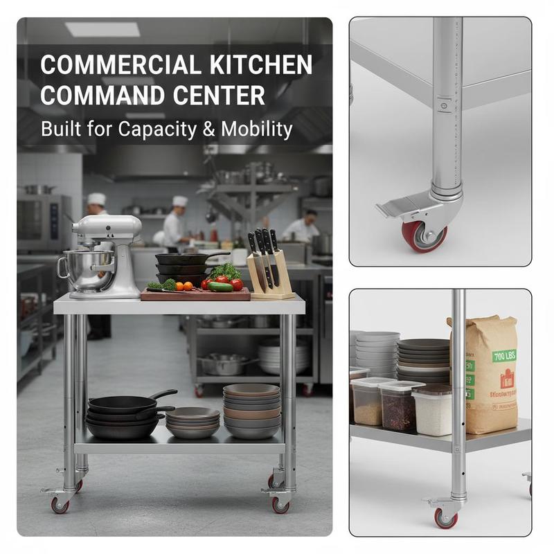 Food Preparation Bench 30 x 12 – обзор и цена Foods X