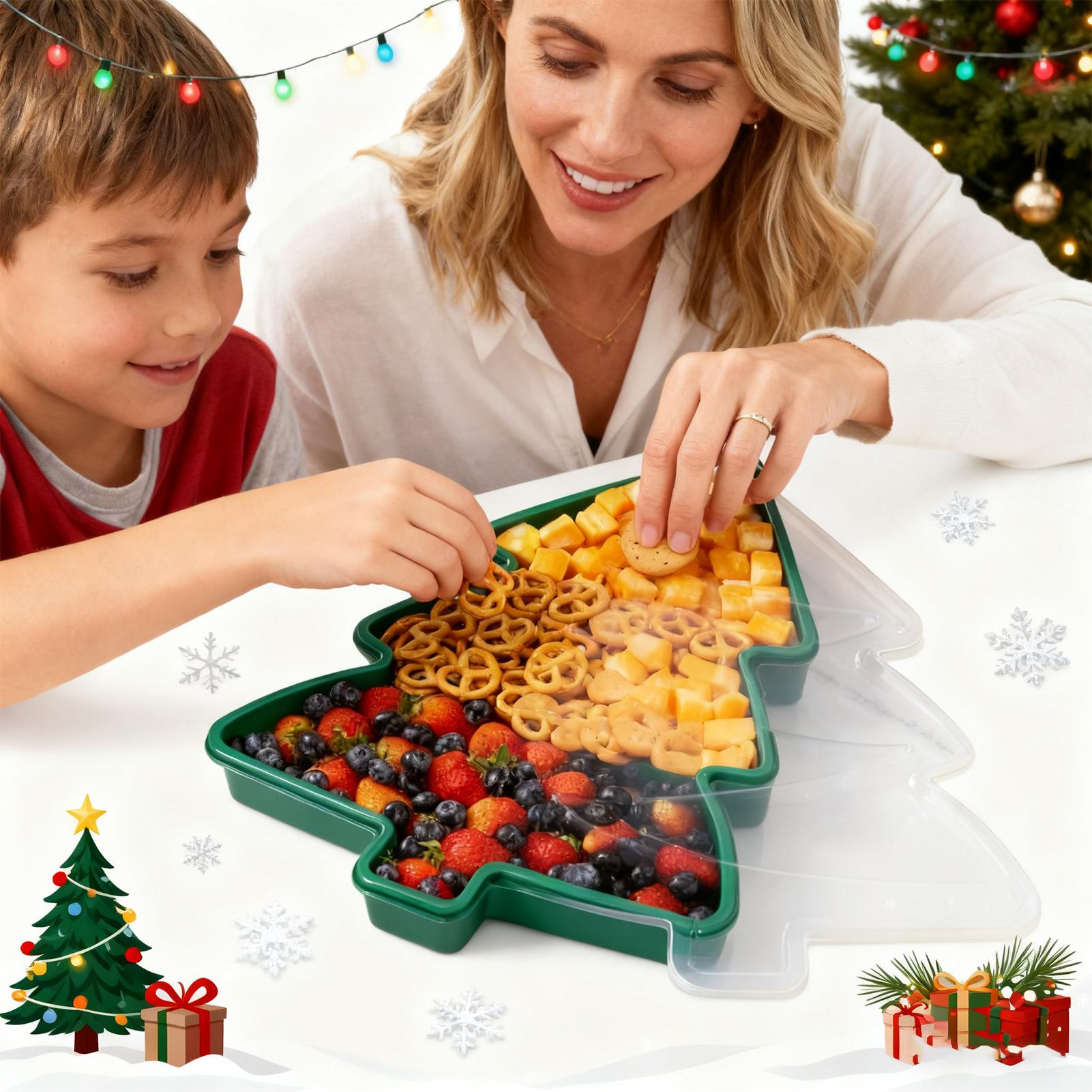 Christmas Snack Tray Food Orga – обзор и цена Food Snacks For Christmas