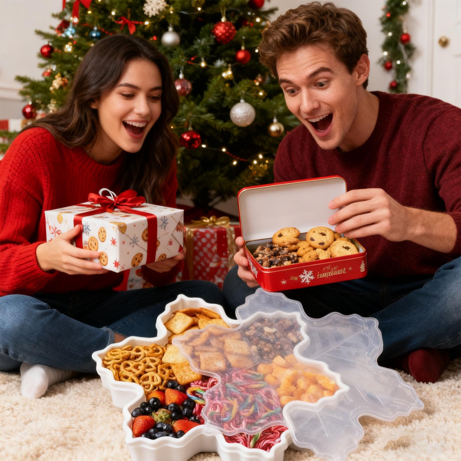 Christmas Snack Tray Food Orga – обзор и цена Food Snacks For Christmas