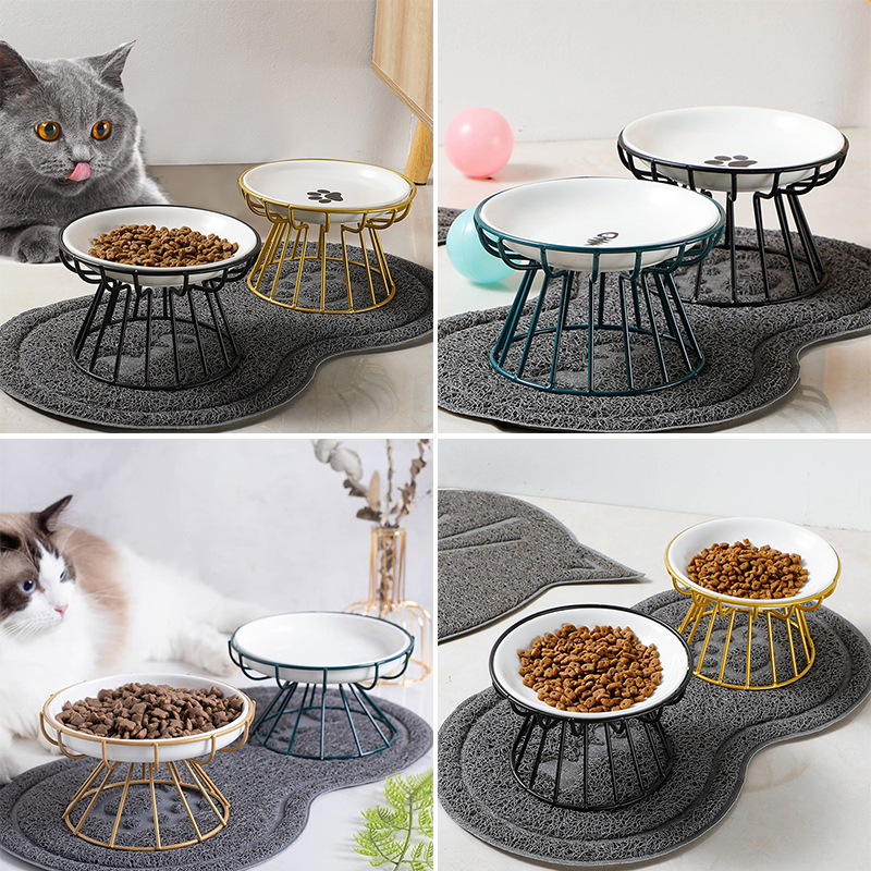 2024 New Pet Ceramic Bowl Iron – обзор и цена Food Snacks With Iron
