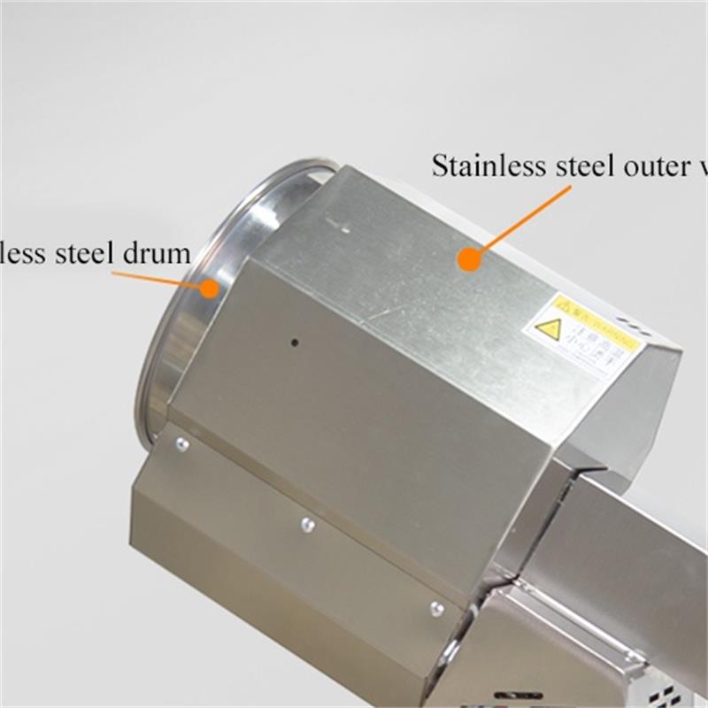 Stainless Steel Electric 1500W – обзор и цена Roasted Nut Mix