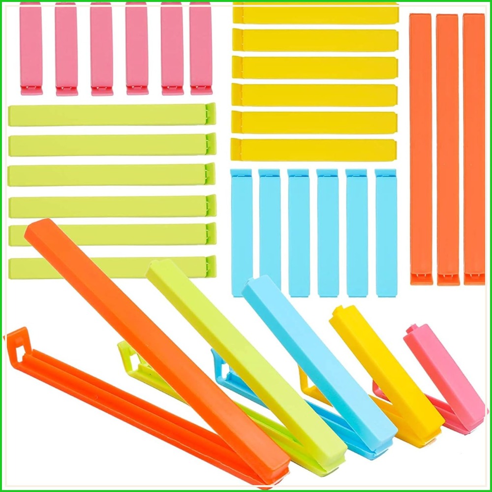 27pcs Plastic Bag Sealing Clip – обзор и цена Food Snacks Images