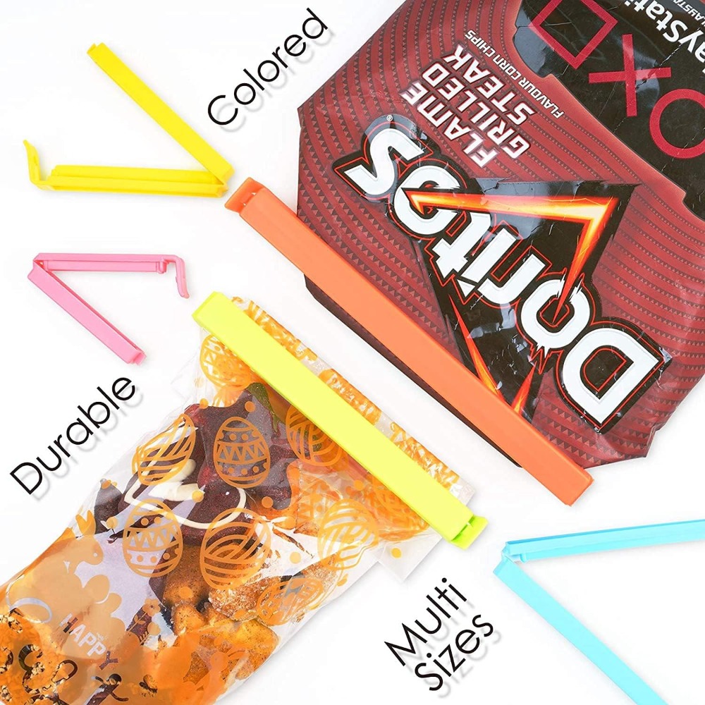 27pcs Plastic Bag Sealing Clip – обзор и цена Food Snacks Images