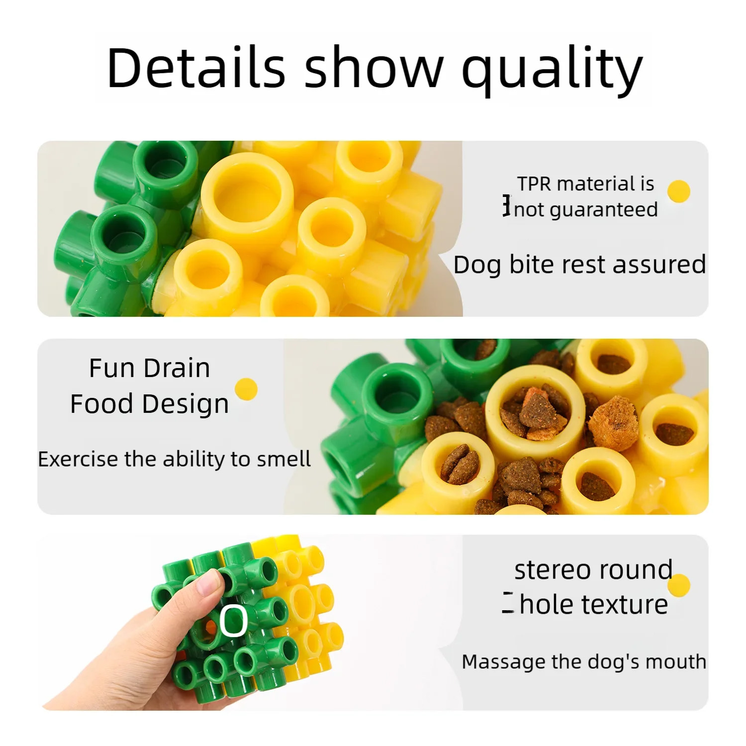 Pet Magic Cube Leaky Food Toy  – обзор и цена Food Energy Snacks