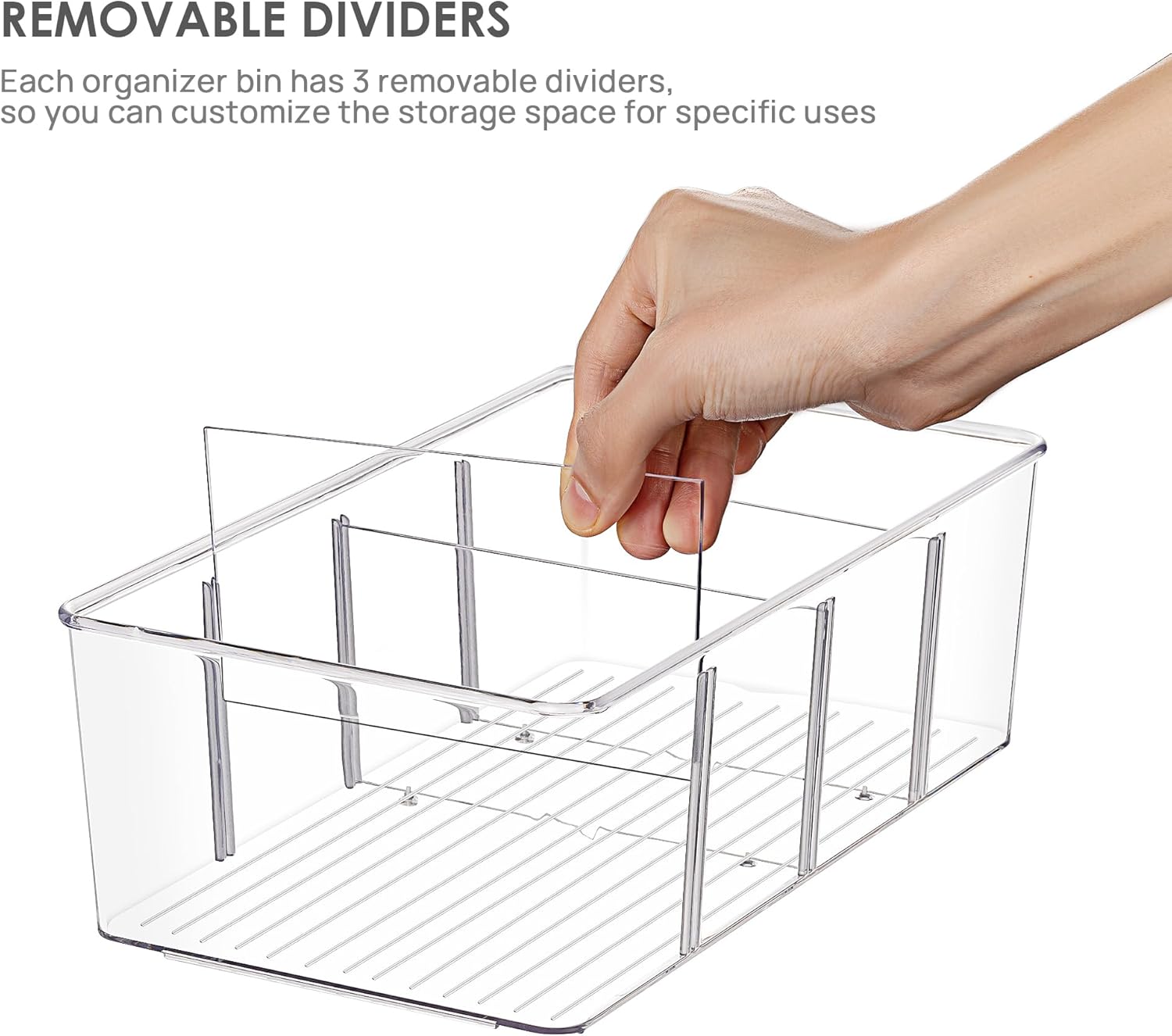 6 Pack Clear Plastic Food Stor – обзор и цена Food Snacks Images