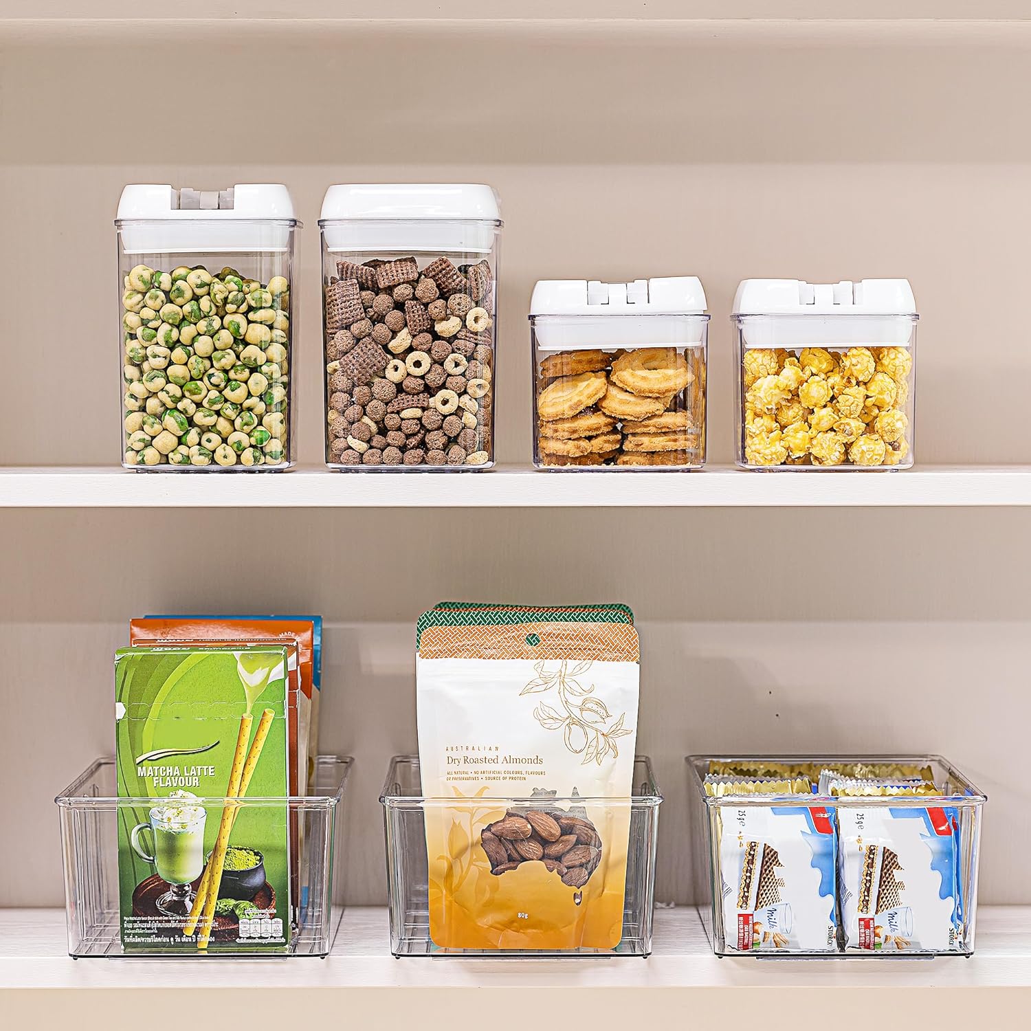 6 Pack Clear Plastic Food Stor – обзор и цена Food Snacks Images
