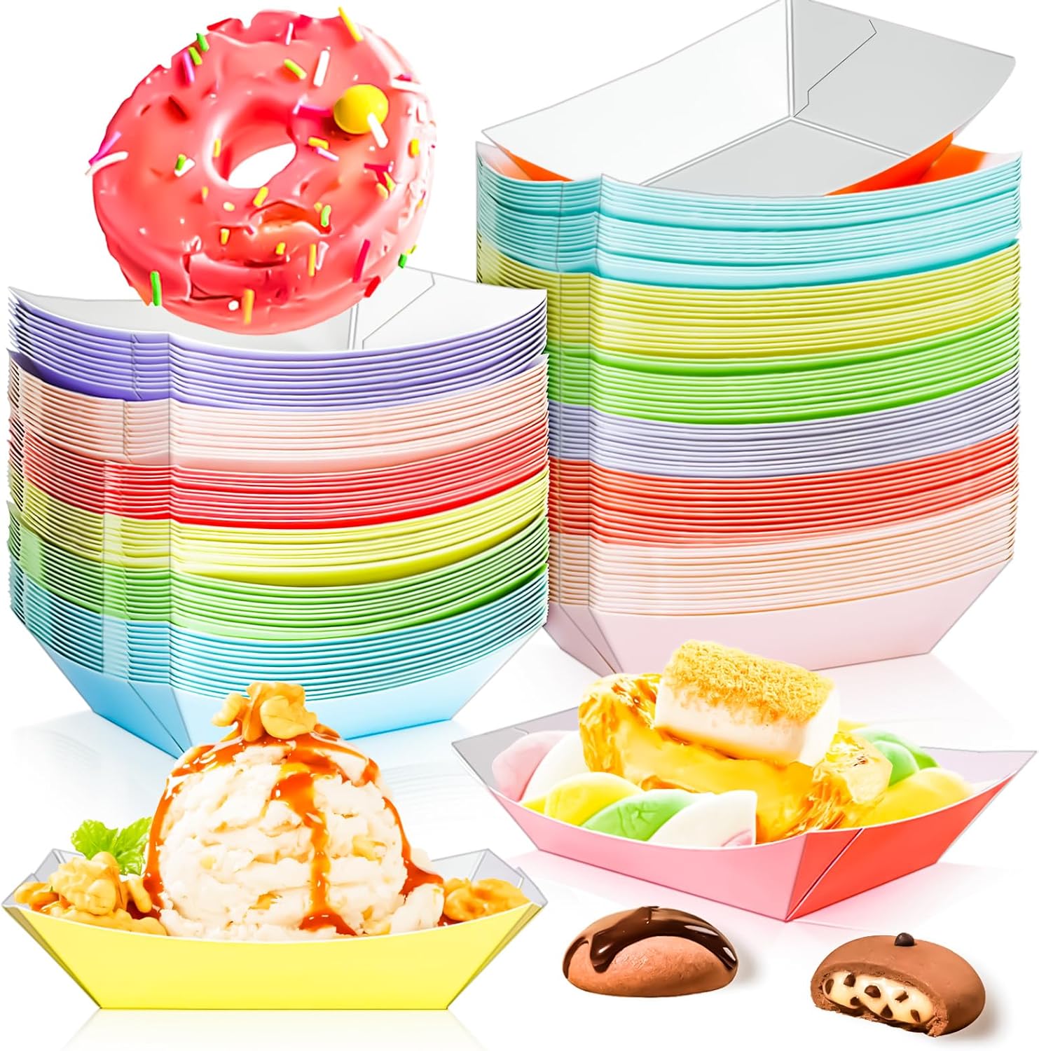 80 Pack 1/2Lb Kraft Paper Food – обзор и цена Food Snacks Images