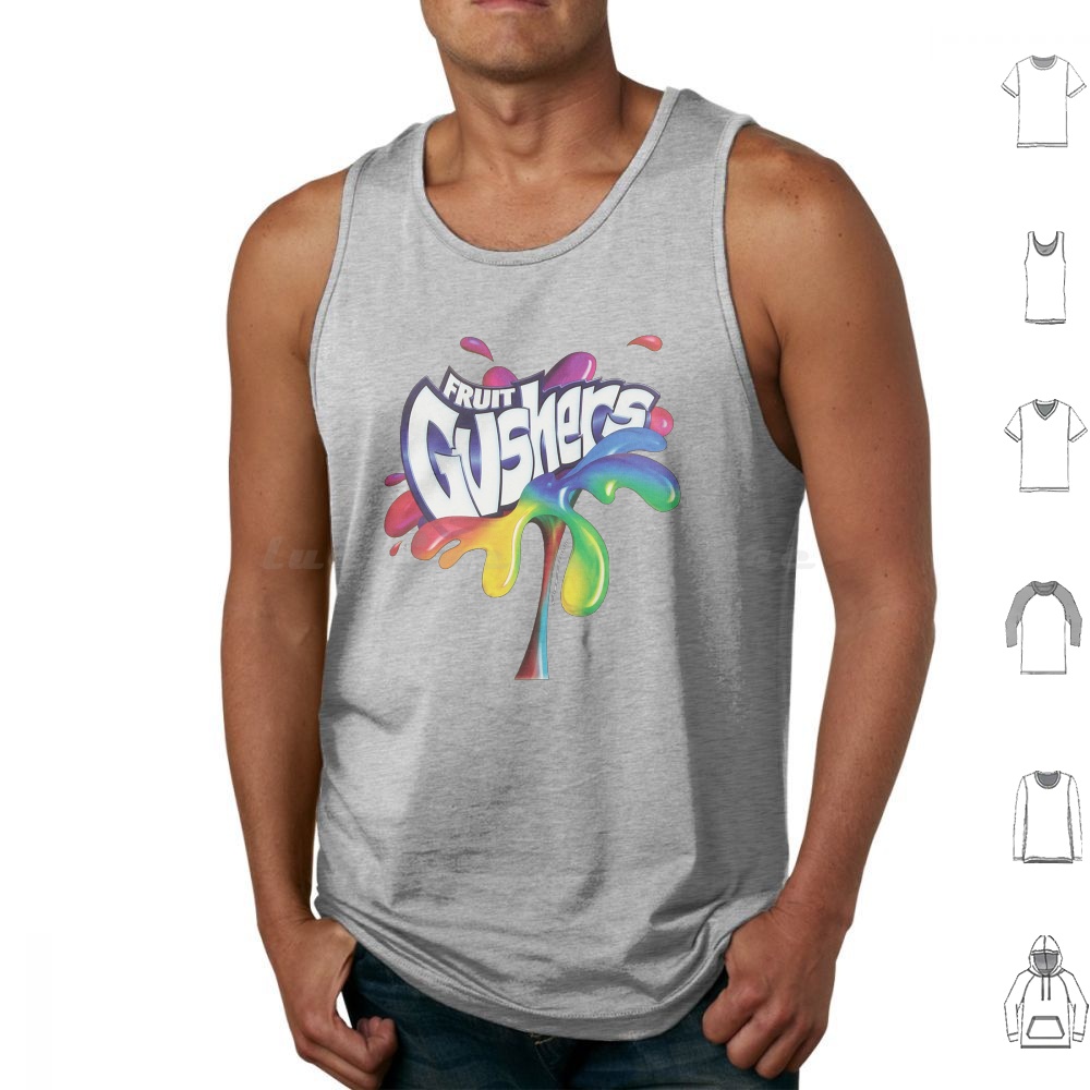 Fruit Gushers 90s Logo Tank To – обзор и цена Logo Food Snack