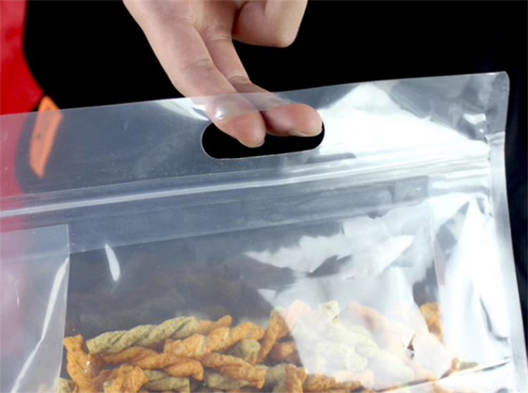 100PCS 3D Stand-up Clear Porta – обзор и цена Food Like Snacks