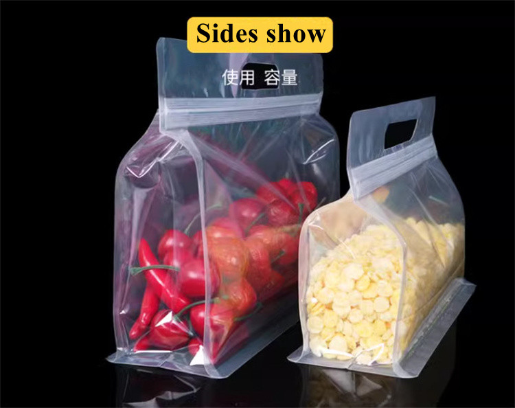 100PCS 3D Stand-up Clear Porta – обзор и цена Food Like Snacks