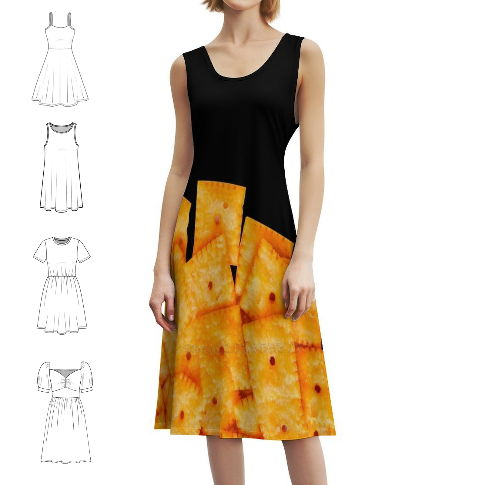 Cheez It Women's Elegant Party – обзор и цена Food Snacks Options