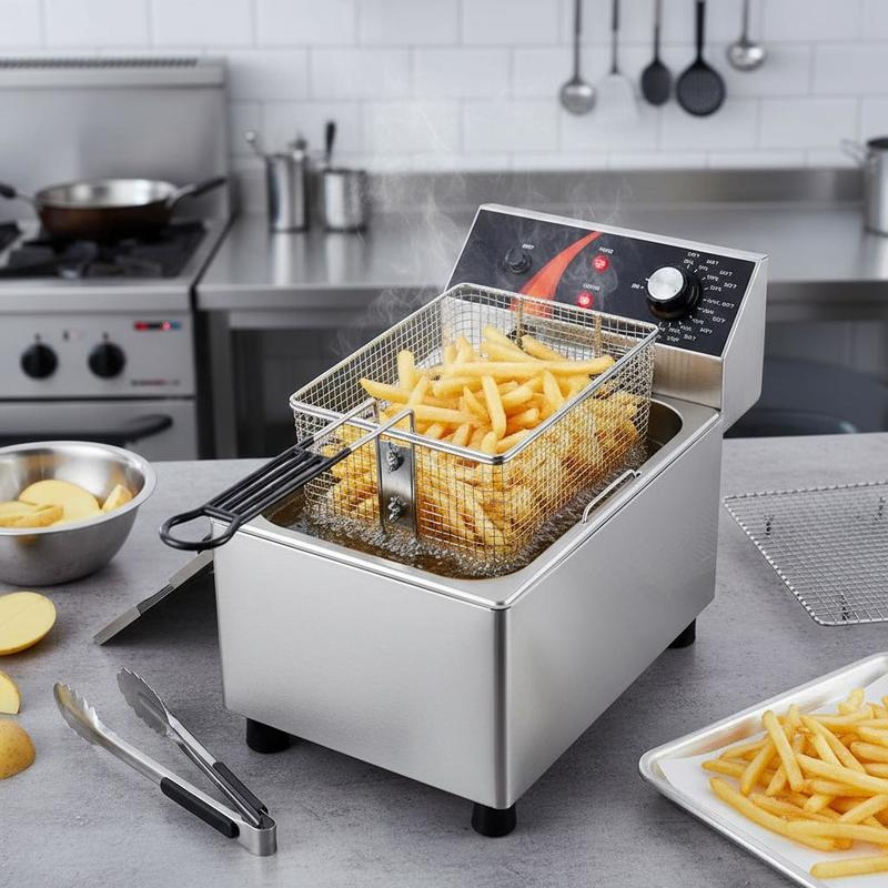 Tabletop Frying Machine 12Qt / – обзор и цена Foods X
