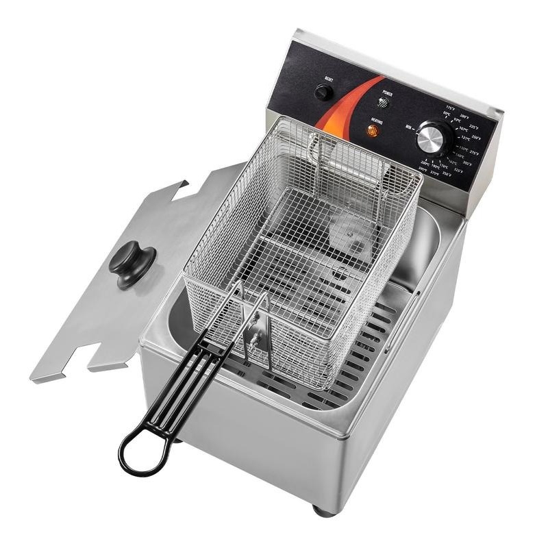 Tabletop Frying Machine 12Qt / – обзор и цена Foods X