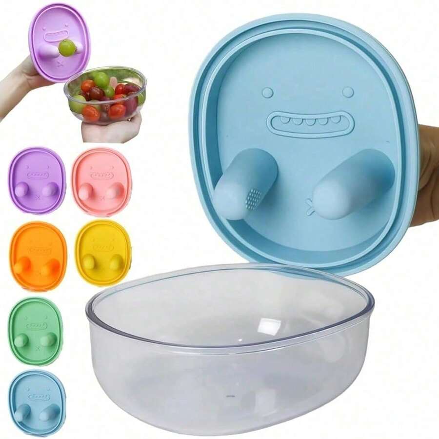 2-In-1 No-Mess Snack Container – обзор и цена Food Snacks For Hiking