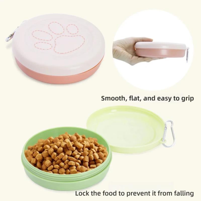 Portable Dog Food Bowl Outdoor – обзор и цена Food Snacks For Hiking