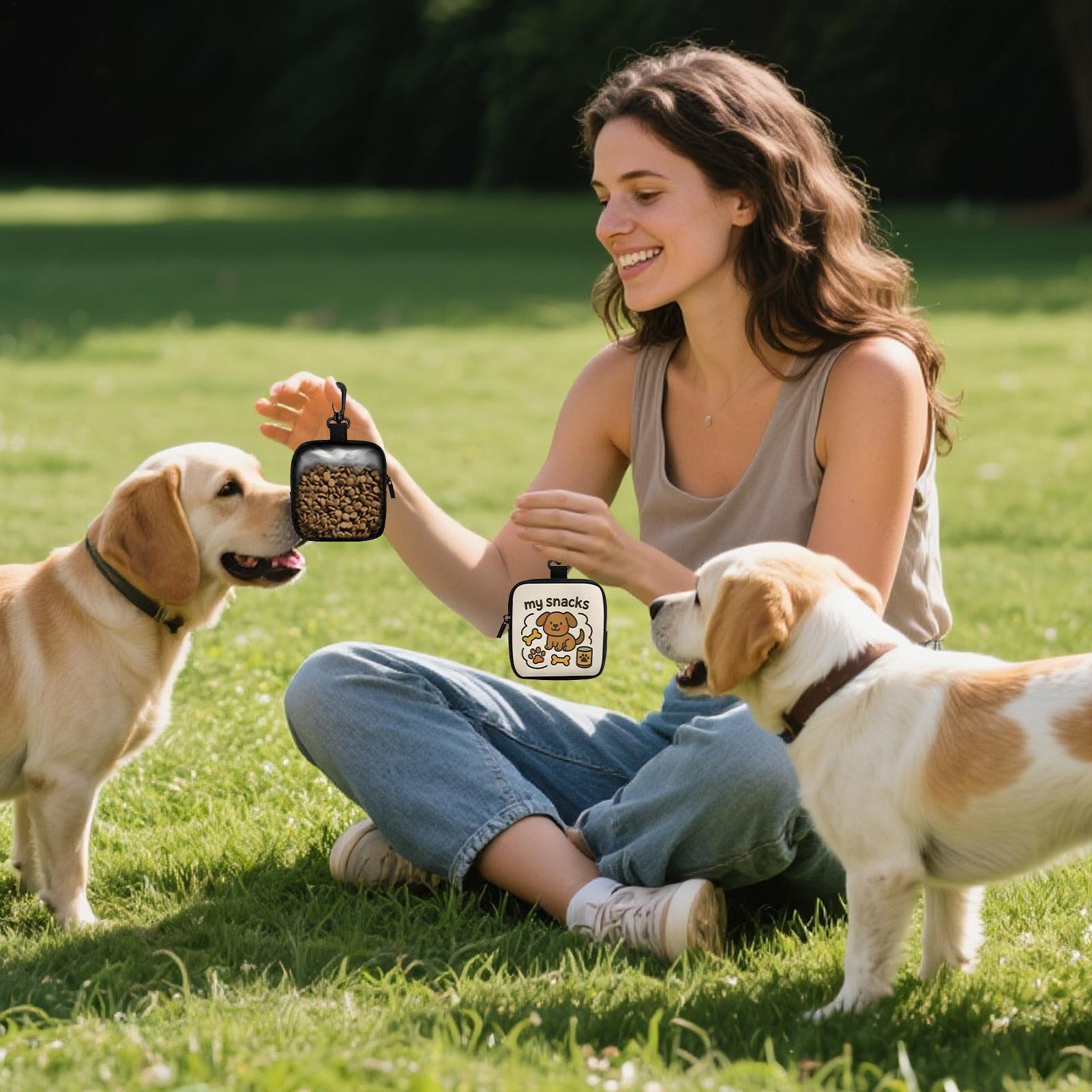Outdoor Dog Treat Pouch Portab – обзор и цена Food Snacks For Hiking