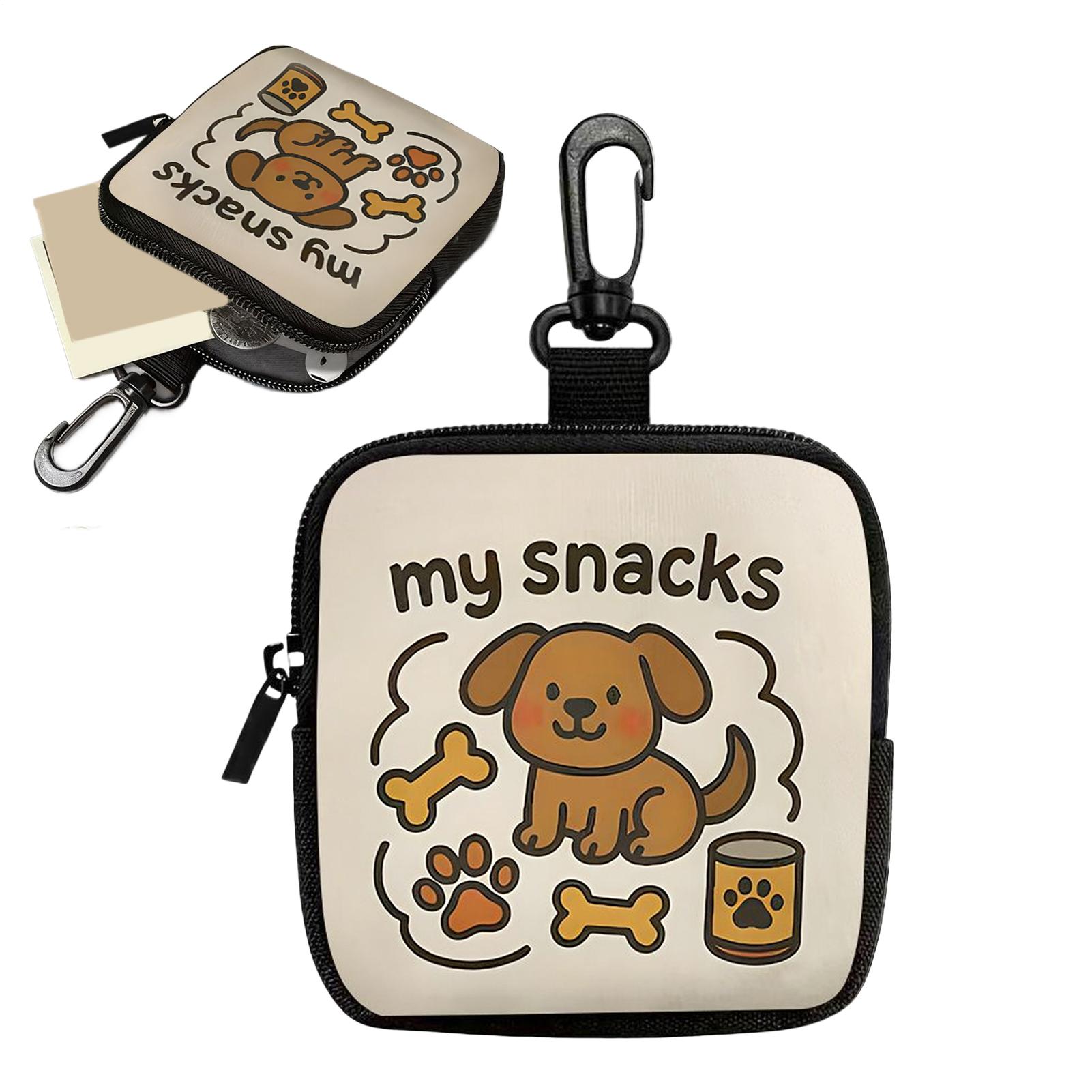 Outdoor Dog Treat Pouch Portab – обзор и цена Food Snacks For Hiking