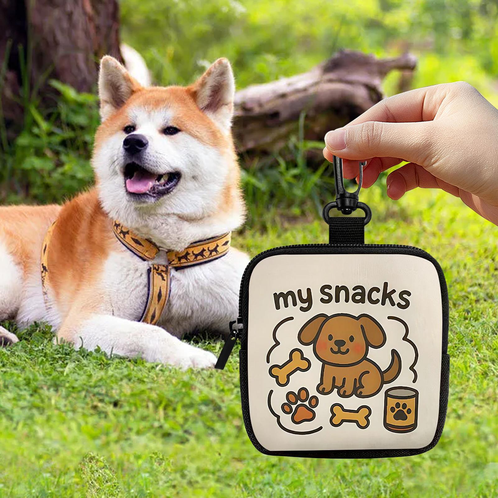 Outdoor Dog Treat Pouch Portab – обзор и цена Food Snacks For Hiking