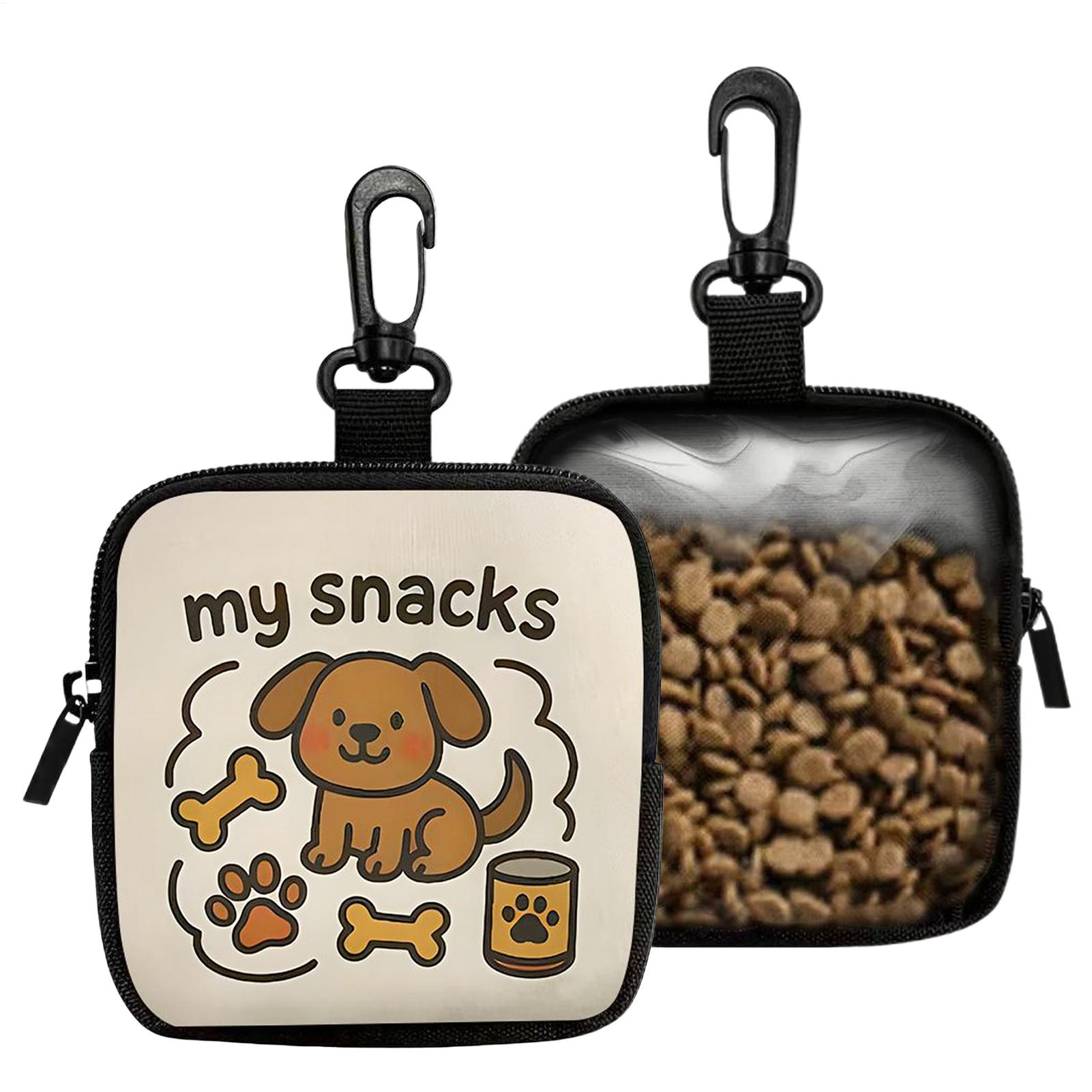 Outdoor Dog Treat Pouch Portab – обзор и цена Food Snacks For Hiking