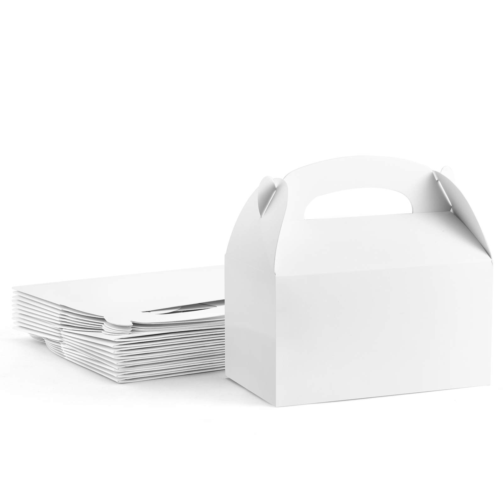 10pcs Large Gable Boxes White  – обзор и цена Food Like Snacks