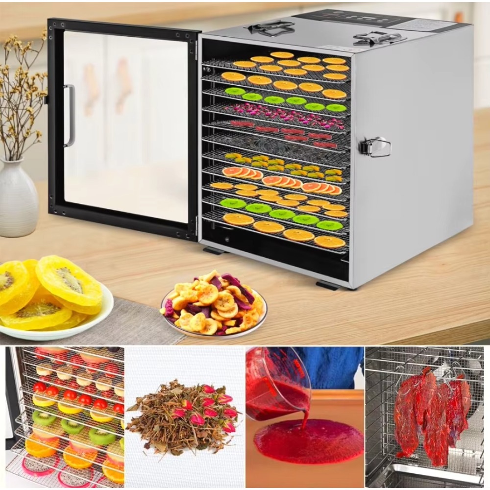 Electric Food Dryer-Dehydratio – обзор и цена Food & Snacks Coloring Book Bold & Easy