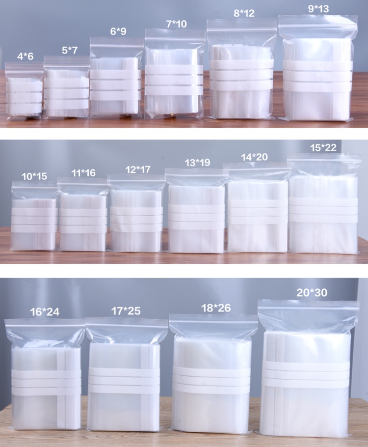 200PCS PE Clear Plastic Writin – обзор и цена Food Like Snacks