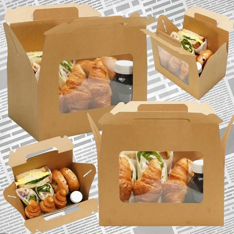 10/30 Piece With Window Transp – обзор и цена Food Like Snacks