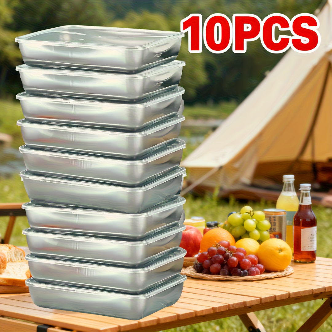 10-Piece Stainless Steel Food  – обзор и цена Food Snacks For Hiking