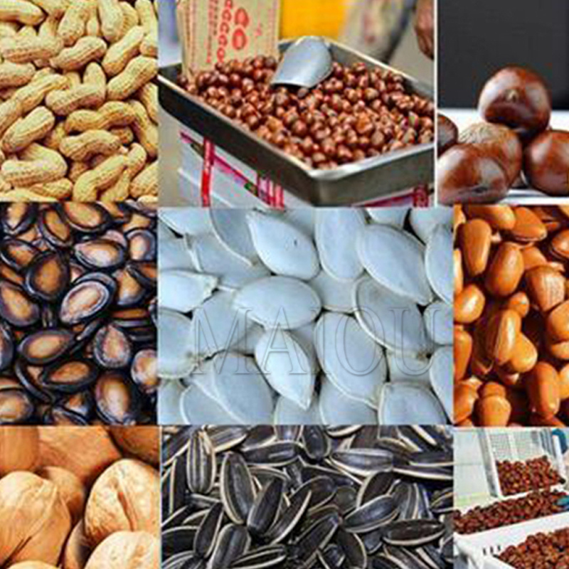 220V Electric 4KG Nut Grain Co – обзор и цена Roasted Nut Mix