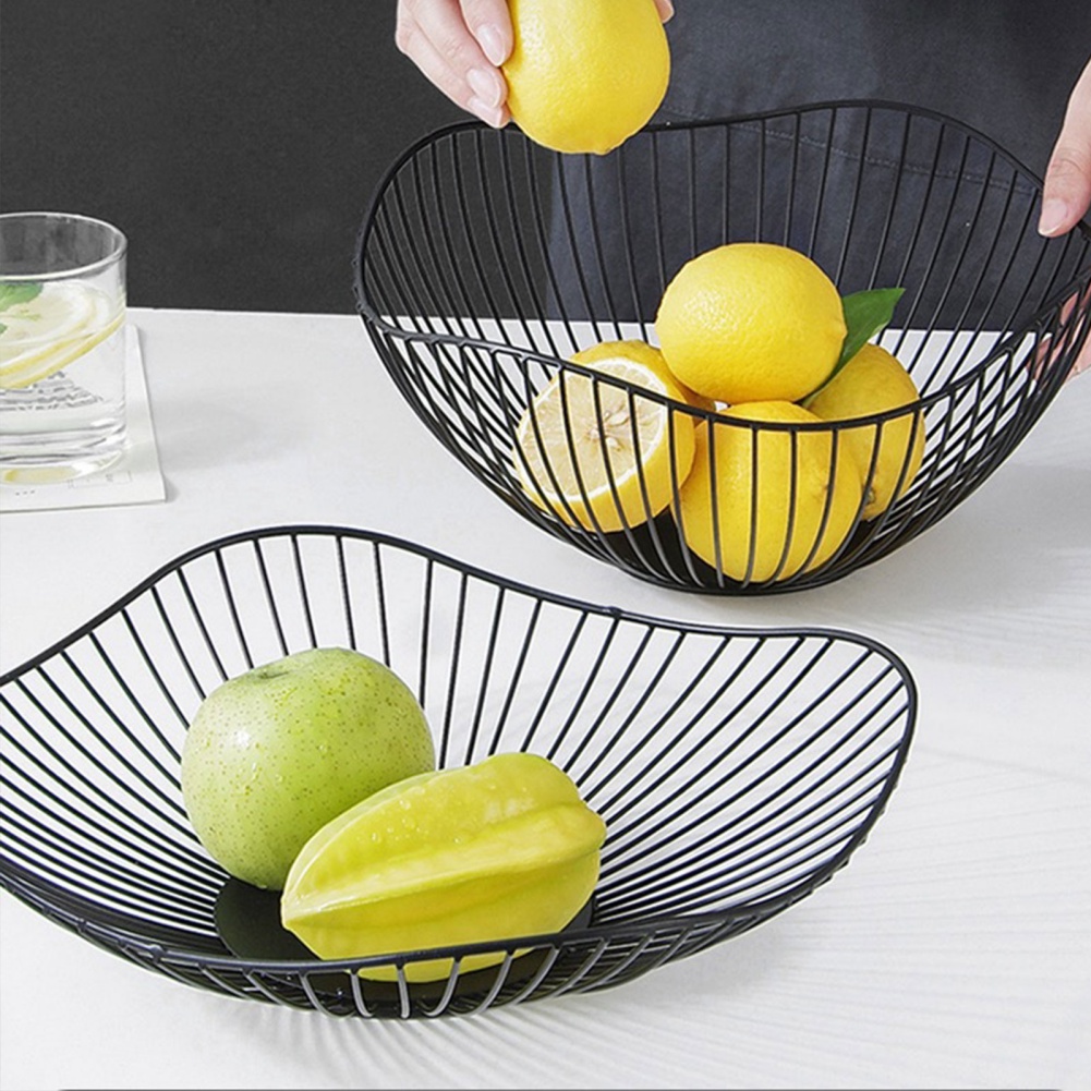 Metal Fruit Basket Simple Frui – обзор и цена Food Snacks With Iron