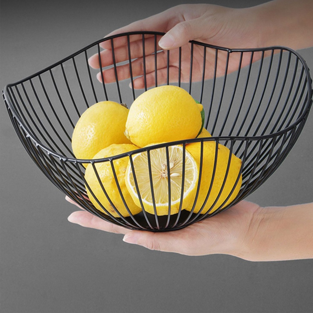 Metal Fruit Basket Simple Frui – обзор и цена Food Snacks With Iron