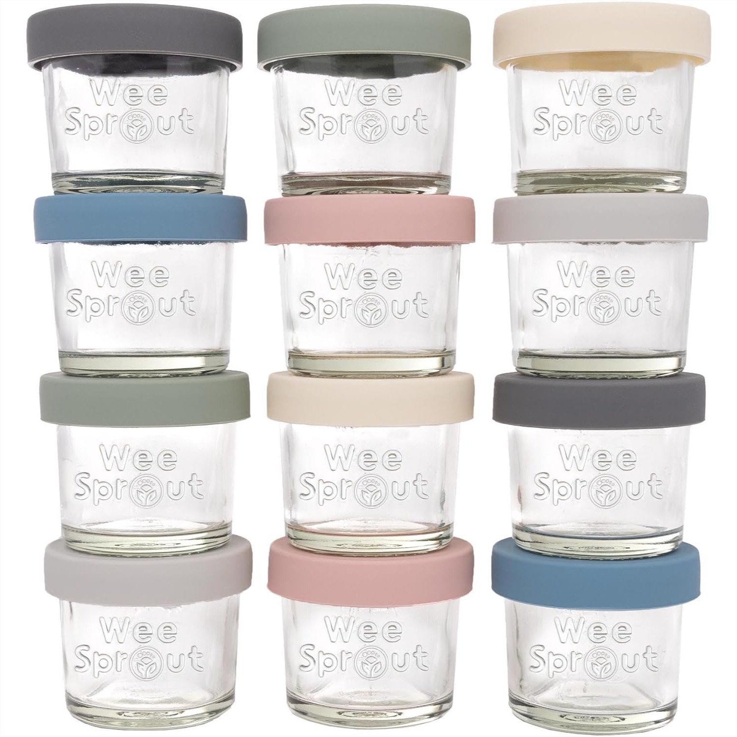Glass Baby Food Storage Jars w – обзор и цена Food Snacks Images