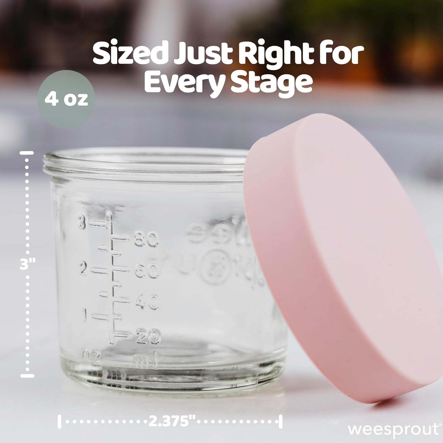 Glass Baby Food Storage Jars w – обзор и цена Food Snacks Images